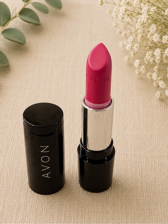 Avon Other - AVON Pro Luscious Pout Lip Color Pumped Up Pink Lipstick & Gloss Duo New
